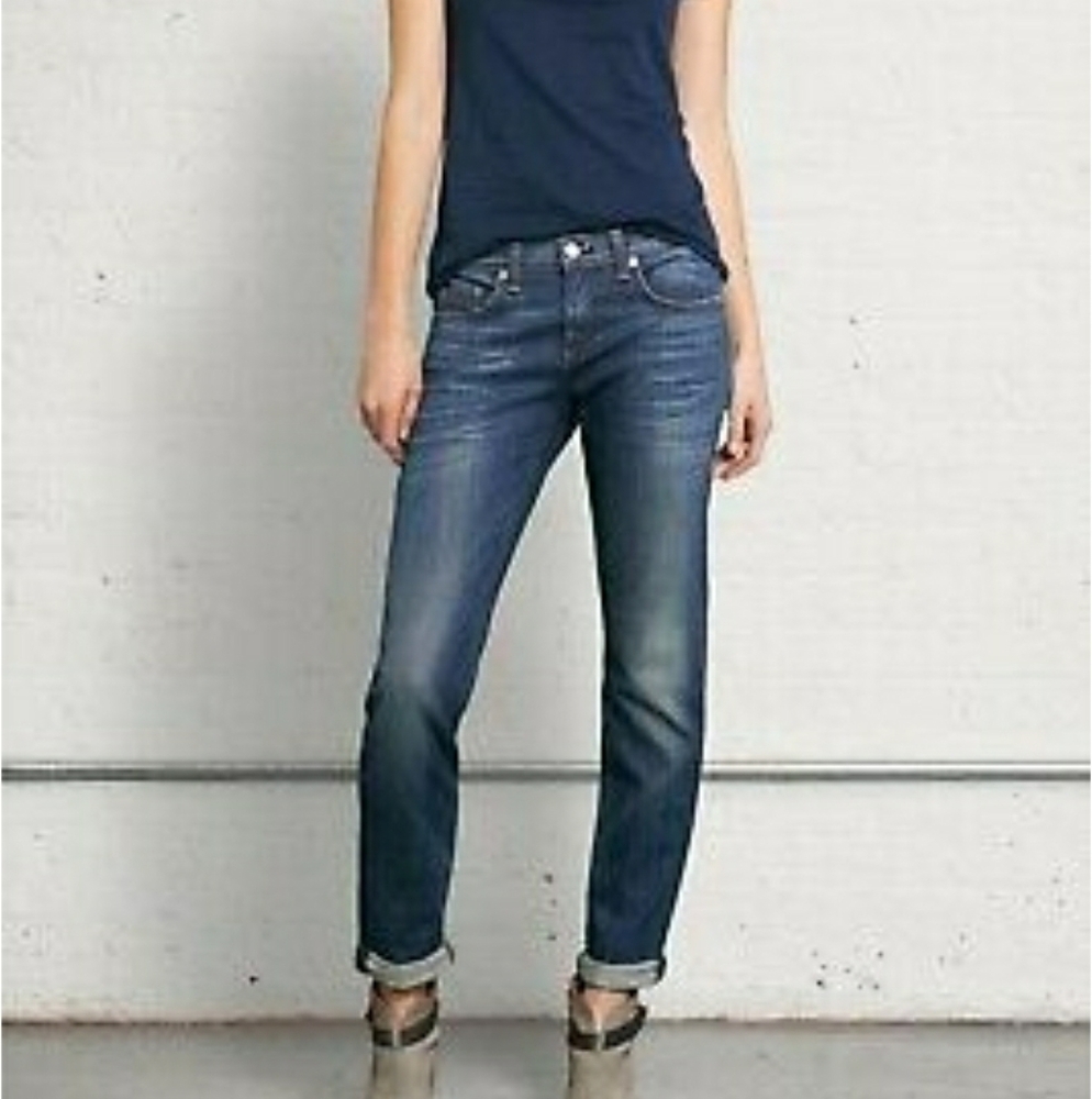 Rag and Bone The Dre Boyfriend Jeans